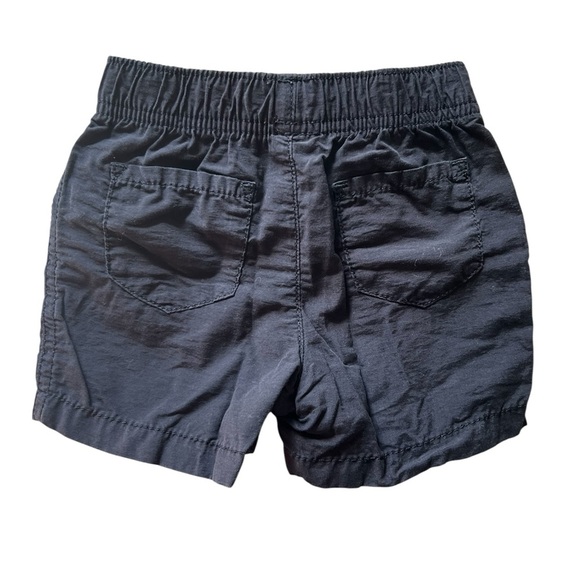Jumping Beans Black Drawstring Shorts | 12M - Picture 2 of 3